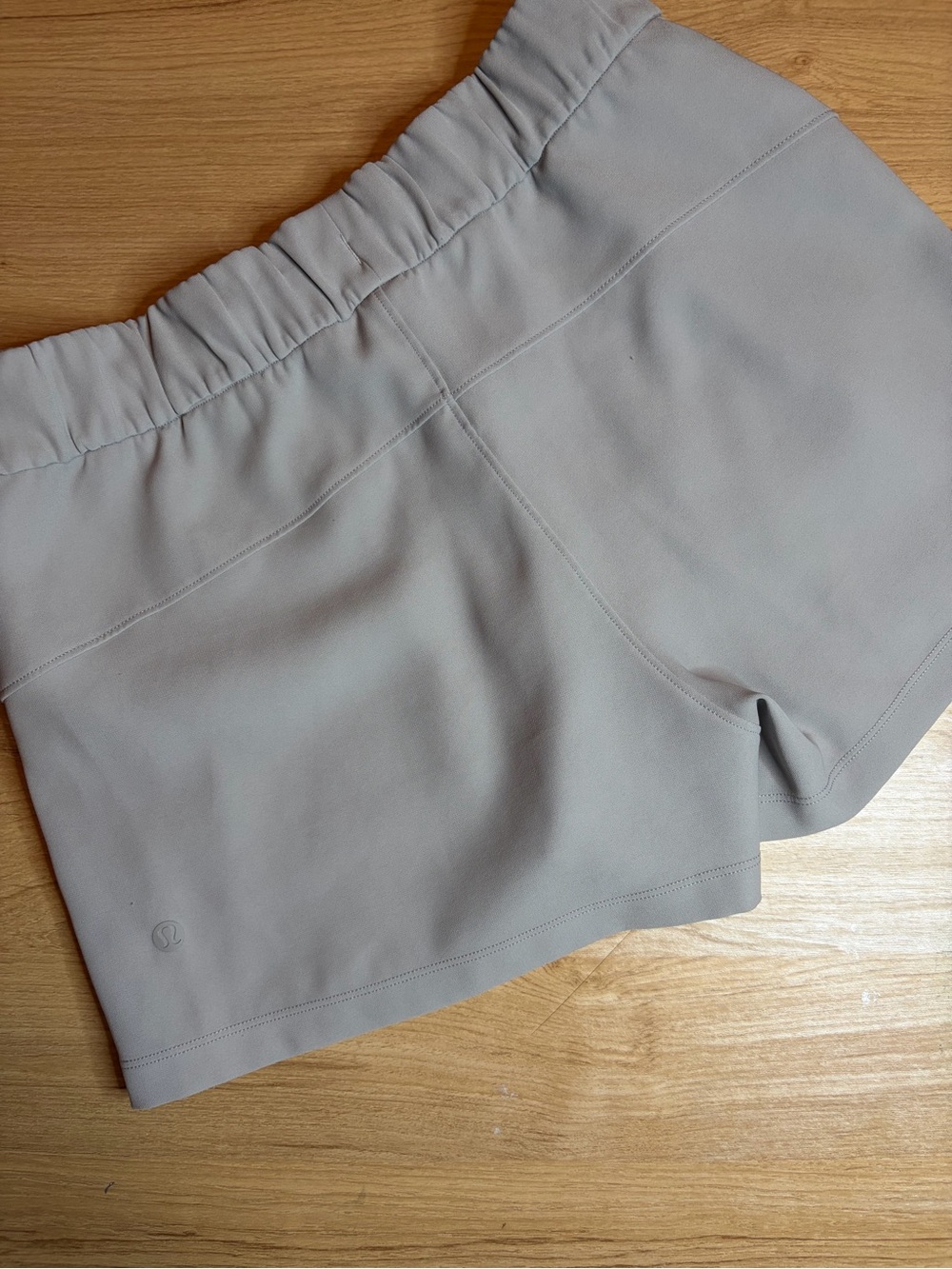 Lululemon Stroll at Sundown Short 3 Rhino Grey Athletic Shorts 6